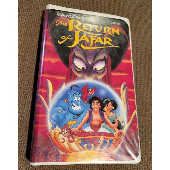 Opening To The Return Of Jafar 1994 Vhs Walt Disney | Media | Walt Disneys The Return Of Jafar Vhs 994 2237